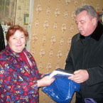 Різдвяні подарунки для полтавського «Проліска»